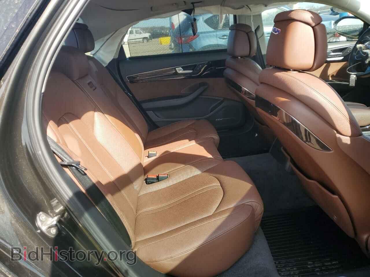 2014 AUDI A8 - VIN: WAURGAFD9EN007765 - Photo 10