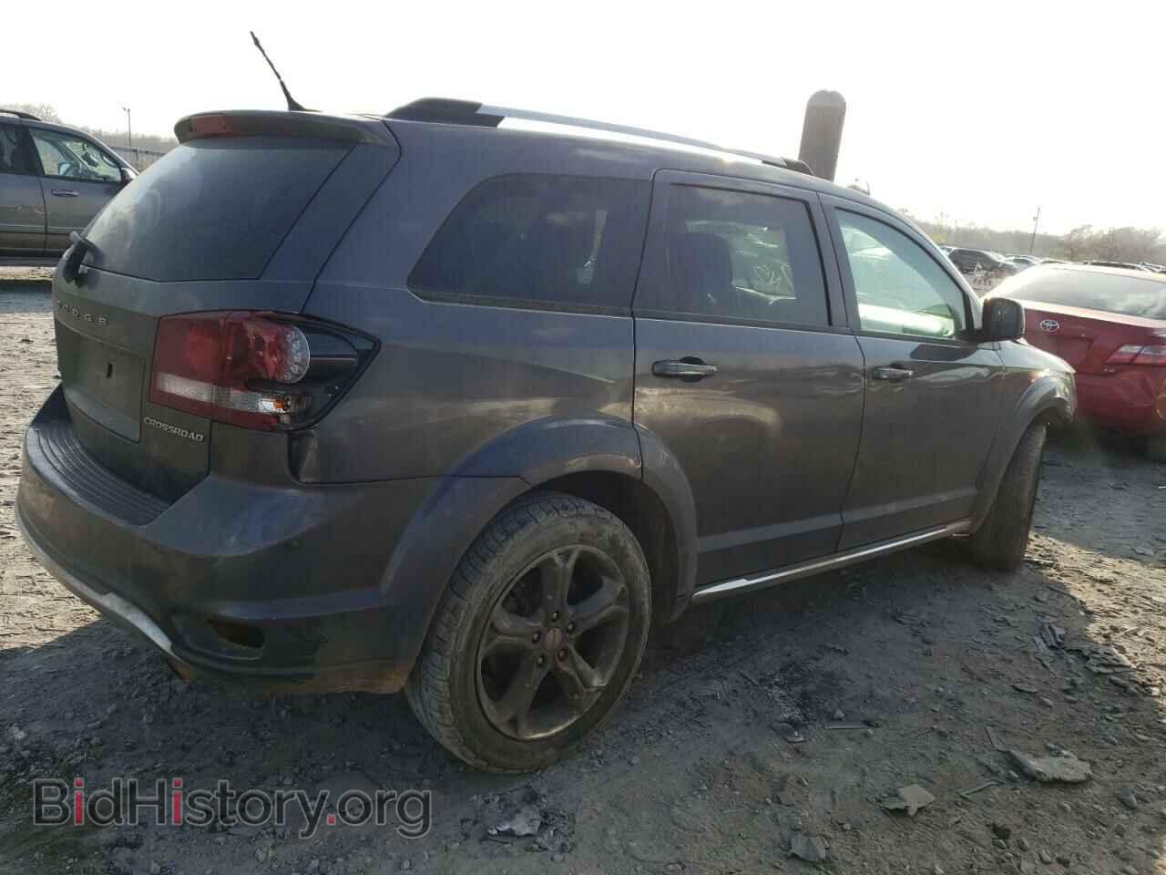 2015 DODGE JOURNEY - VIN: 3C4PDCGB0FT659655 - Фото 3