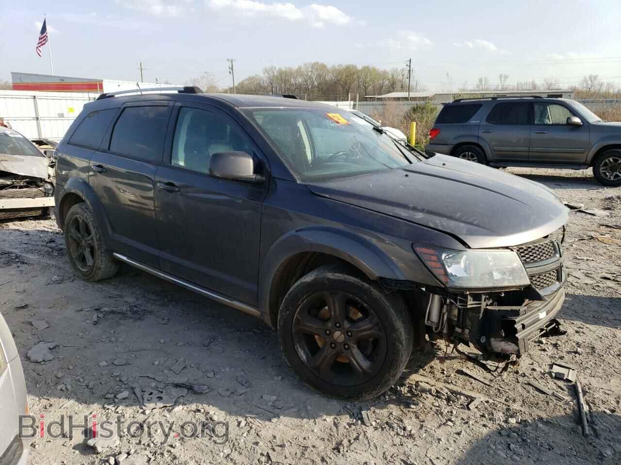 2015 DODGE JOURNEY - VIN: 3C4PDCGB0FT659655 - Фото 4