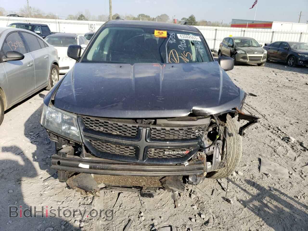 2015 DODGE JOURNEY - VIN: 3C4PDCGB0FT659655 - Фото 5