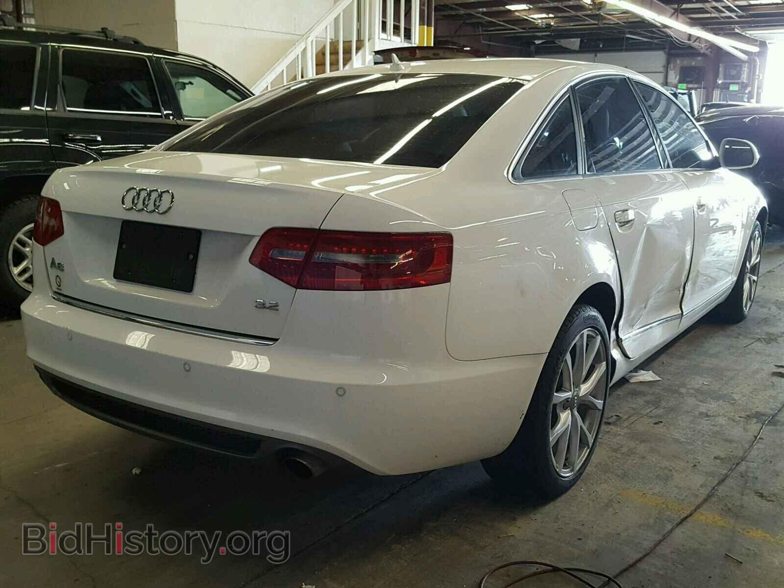 2011 AUDI A6 - VIN: WAUEKAFB7BN061007 - Фото 4