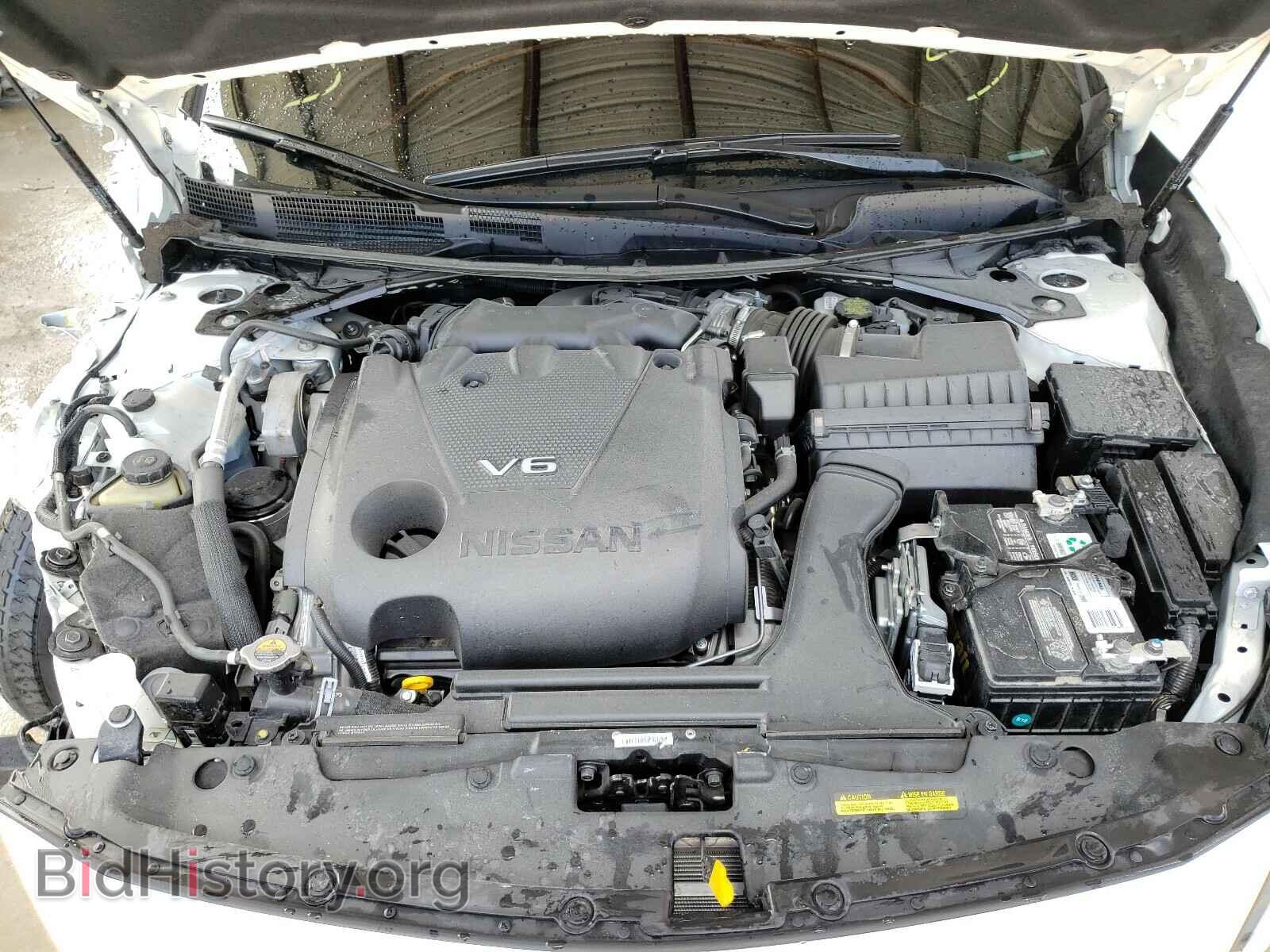 2020 NISSAN MAXIMA - VIN: 1N4AA6BVXLC385721 - Фото 7