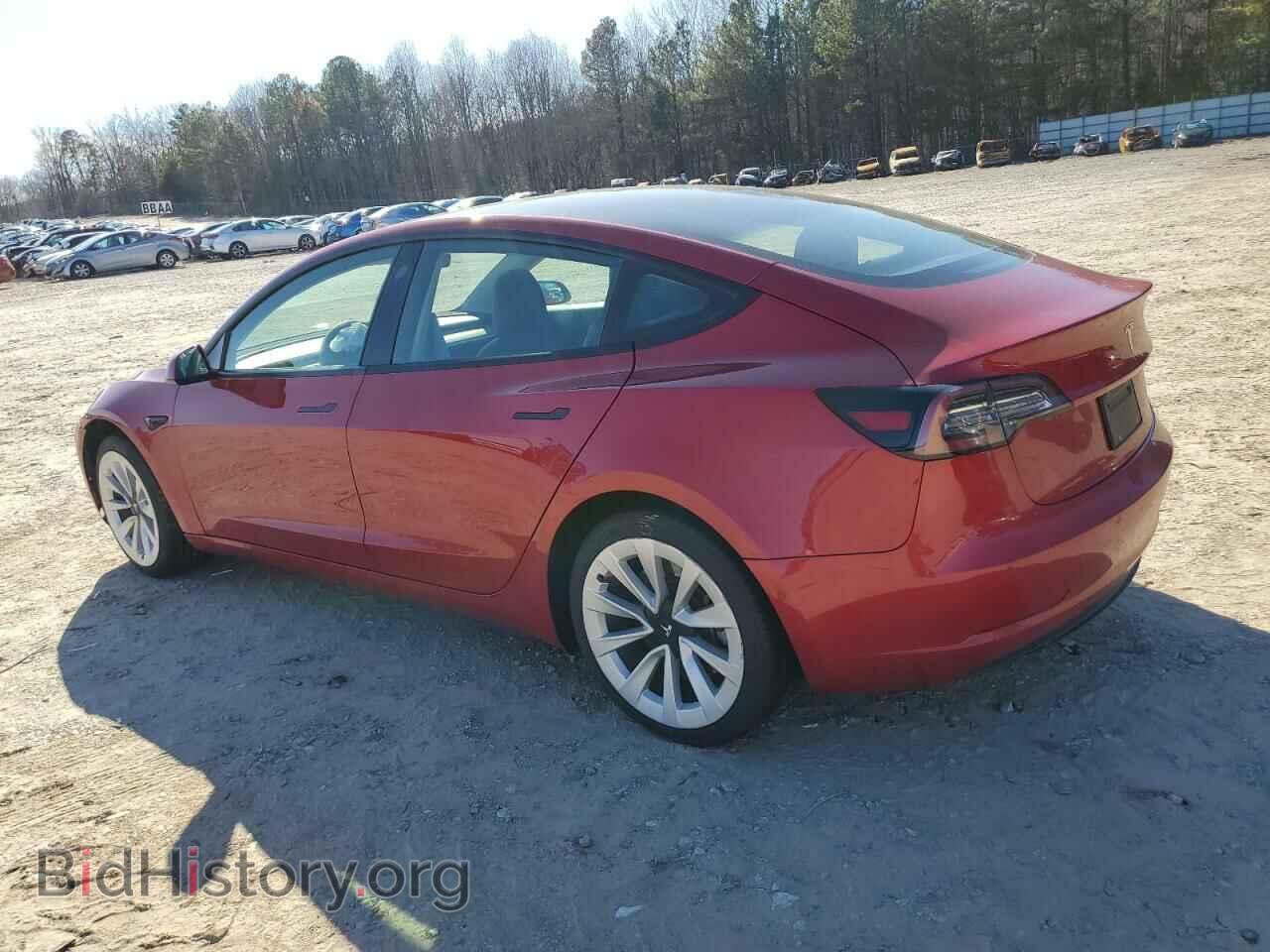 2021 TESLA MODEL 3 - VIN: 5YJ3E1EA0MF856668 - Фото 2