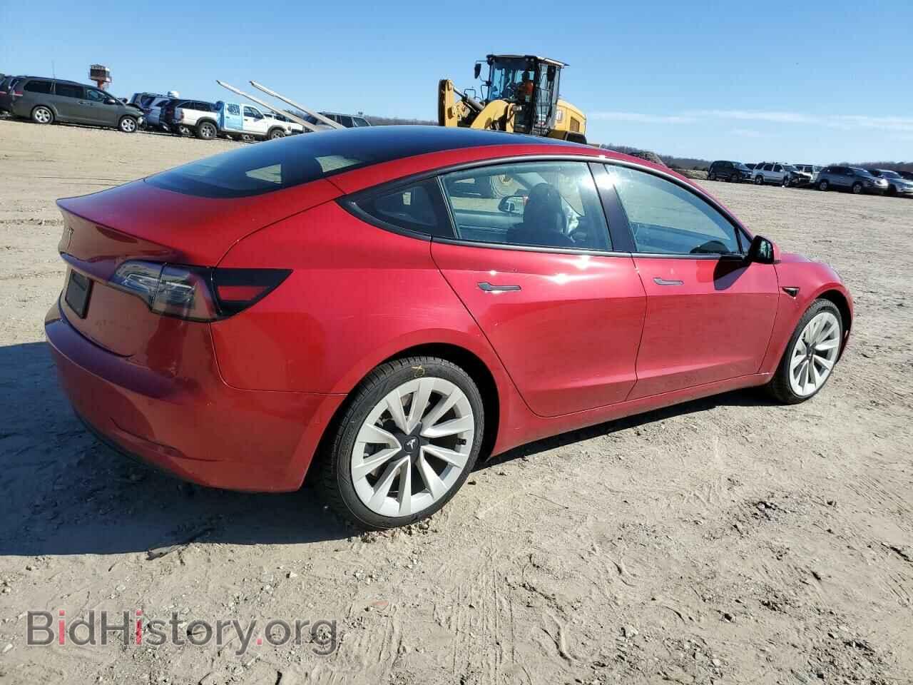 2021 TESLA MODEL 3 - VIN: 5YJ3E1EA0MF856668 - Фото 3