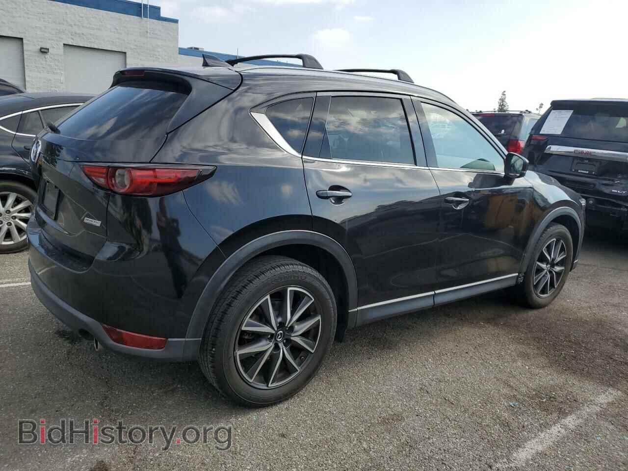 2018 MAZDA CX-5 - VIN: JM3KFADM7J0367268 - Фото 3