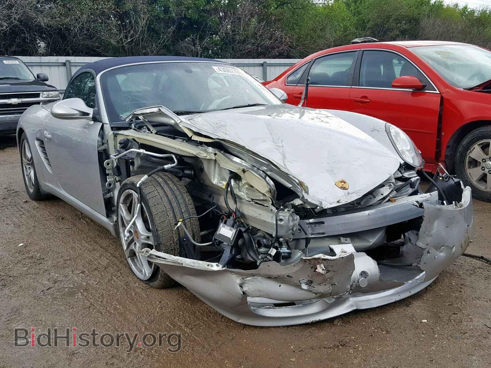 Фотография WP0CA298X9S710099 - PORSCHE BOXSTER 2009