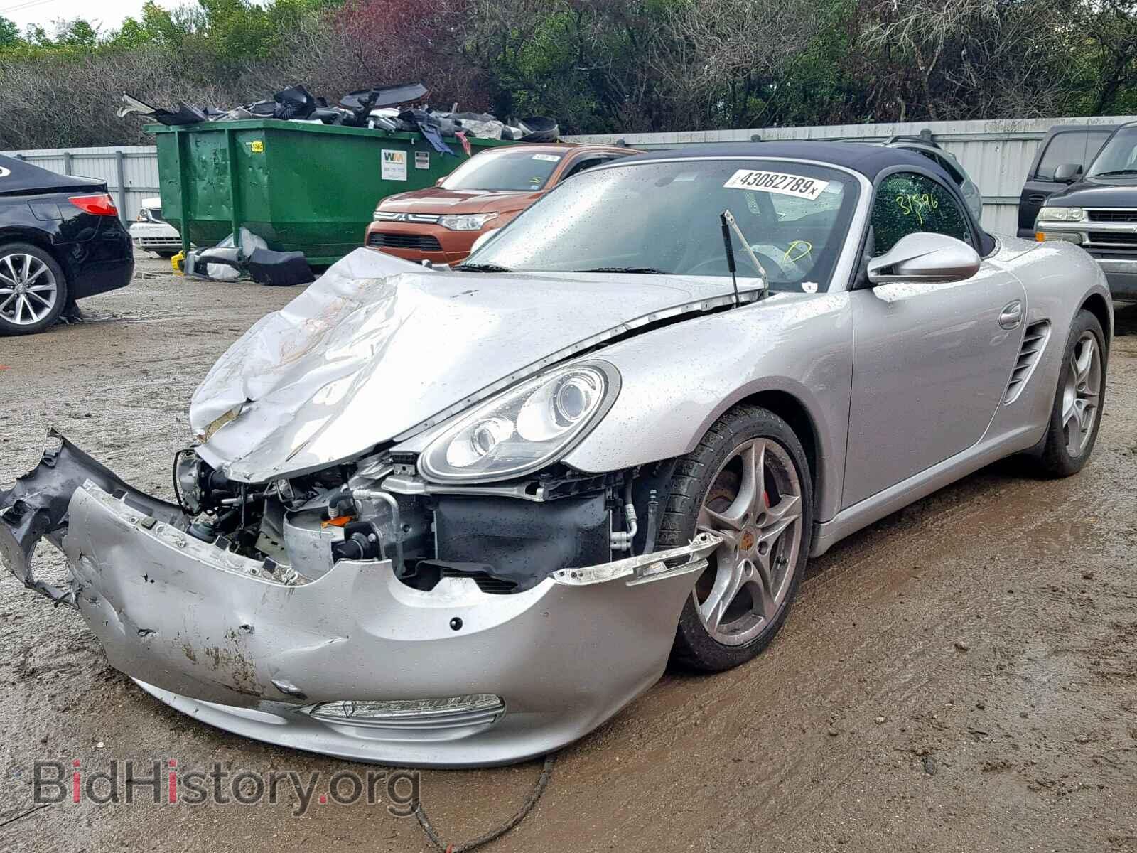 2009 PORSCHE BOXSTER - VIN: WP0CA298X9S710099 - Фото 2