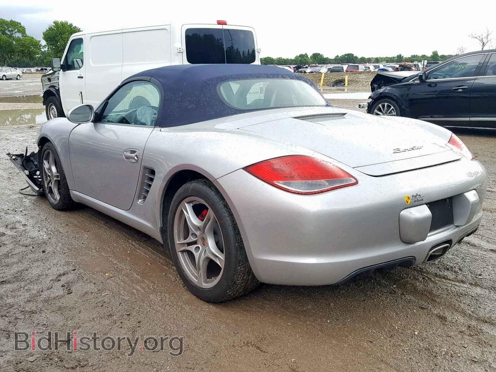 2009 PORSCHE BOXSTER - VIN: WP0CA298X9S710099 - Фото 3