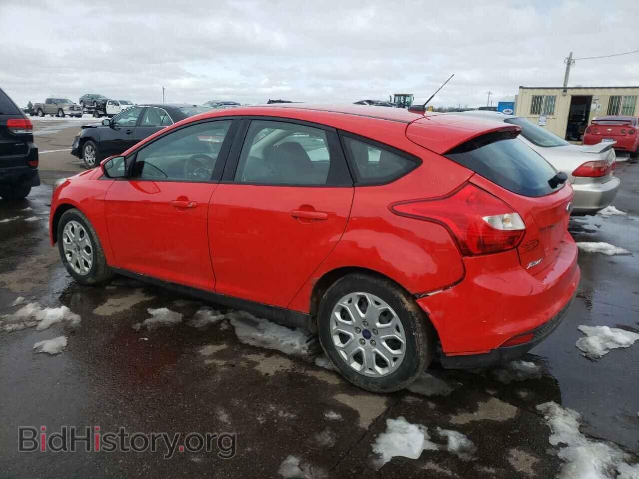 2012 FORD FOCUS - VIN: 1FAHP3K29CL451547 - Photo 2