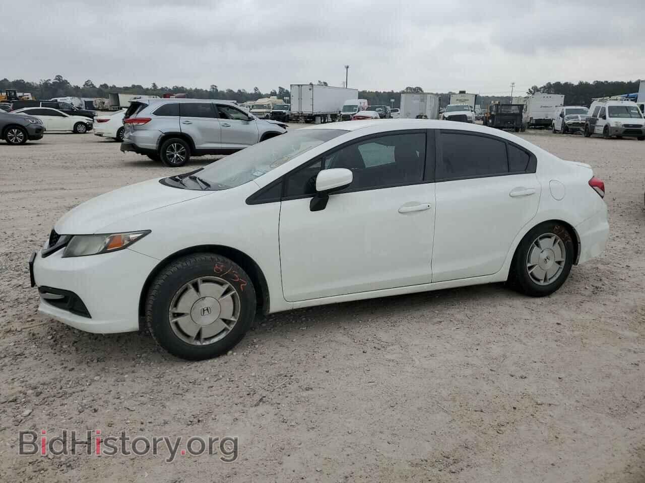 Фотография 2HGFB2F64EH546722 - HONDA CIVIC 2014