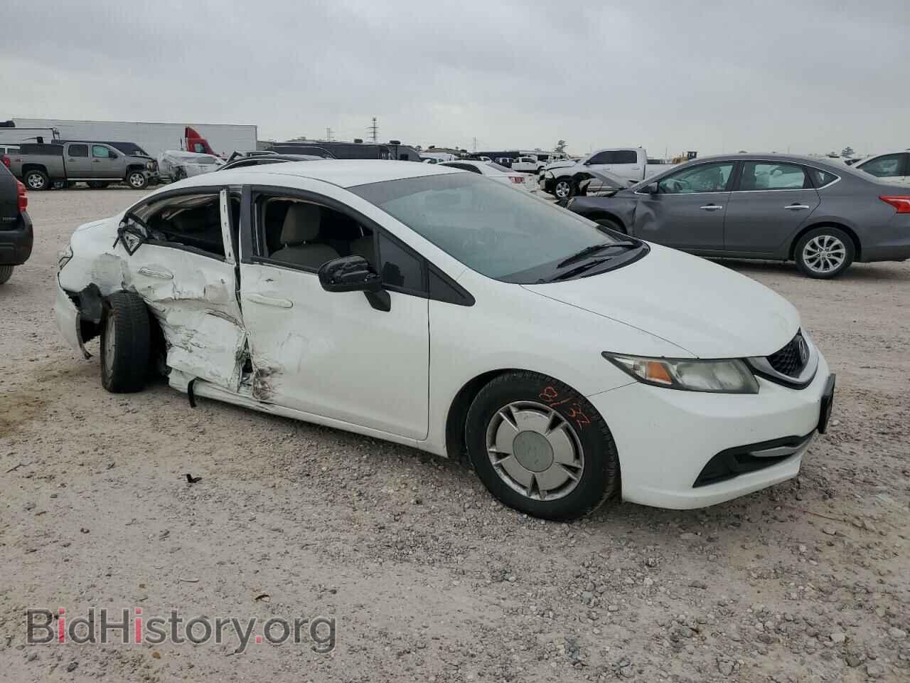 2014 HONDA CIVIC - VIN: 2HGFB2F64EH546722 - Фото 4
