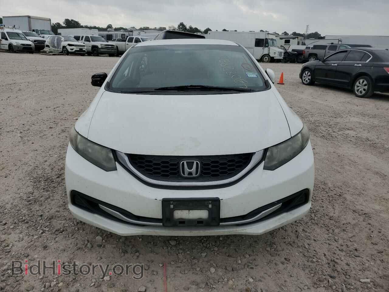 2014 HONDA CIVIC - VIN: 2HGFB2F64EH546722 - Фото 5