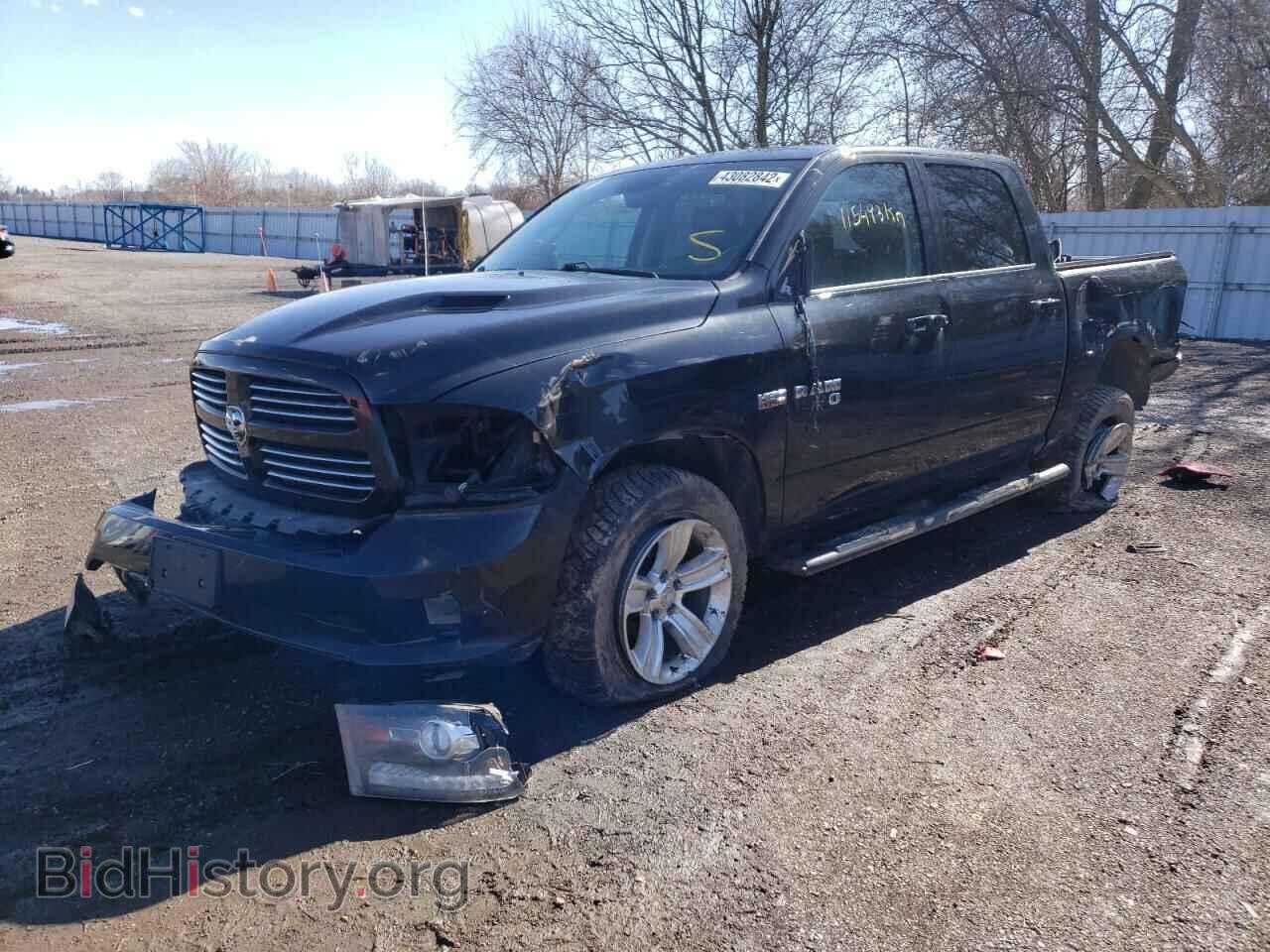 2016 RAM 1500 - VIN: 1C6RR7MT3GS354871 - Фото 2