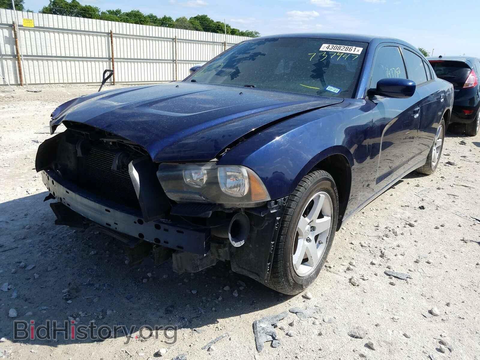 2013 DODGE CHARGER - VIN: 2C3CDXBG7DH737447 - Фото 2