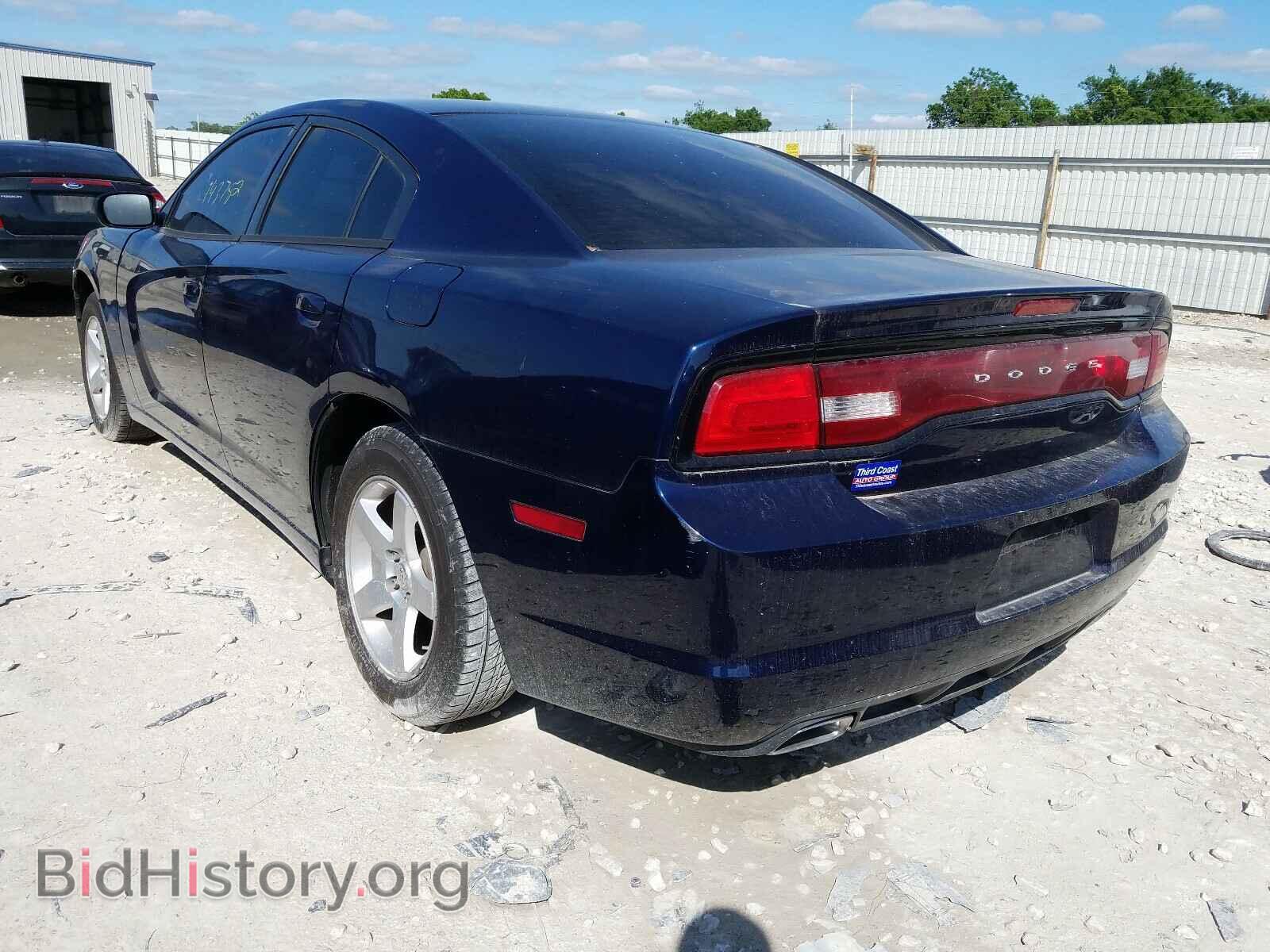 2013 DODGE CHARGER - VIN: 2C3CDXBG7DH737447 - Фото 3