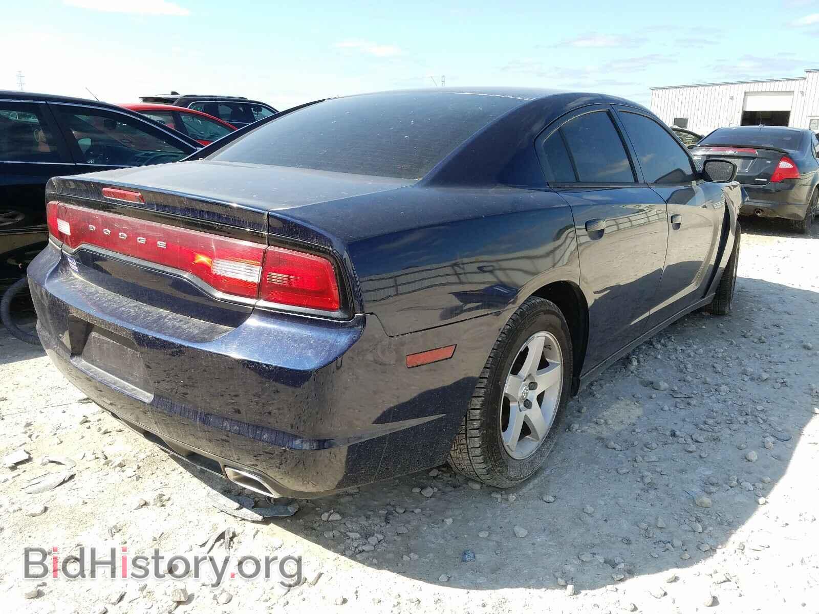 2013 DODGE CHARGER - VIN: 2C3CDXBG7DH737447 - Фото 4
