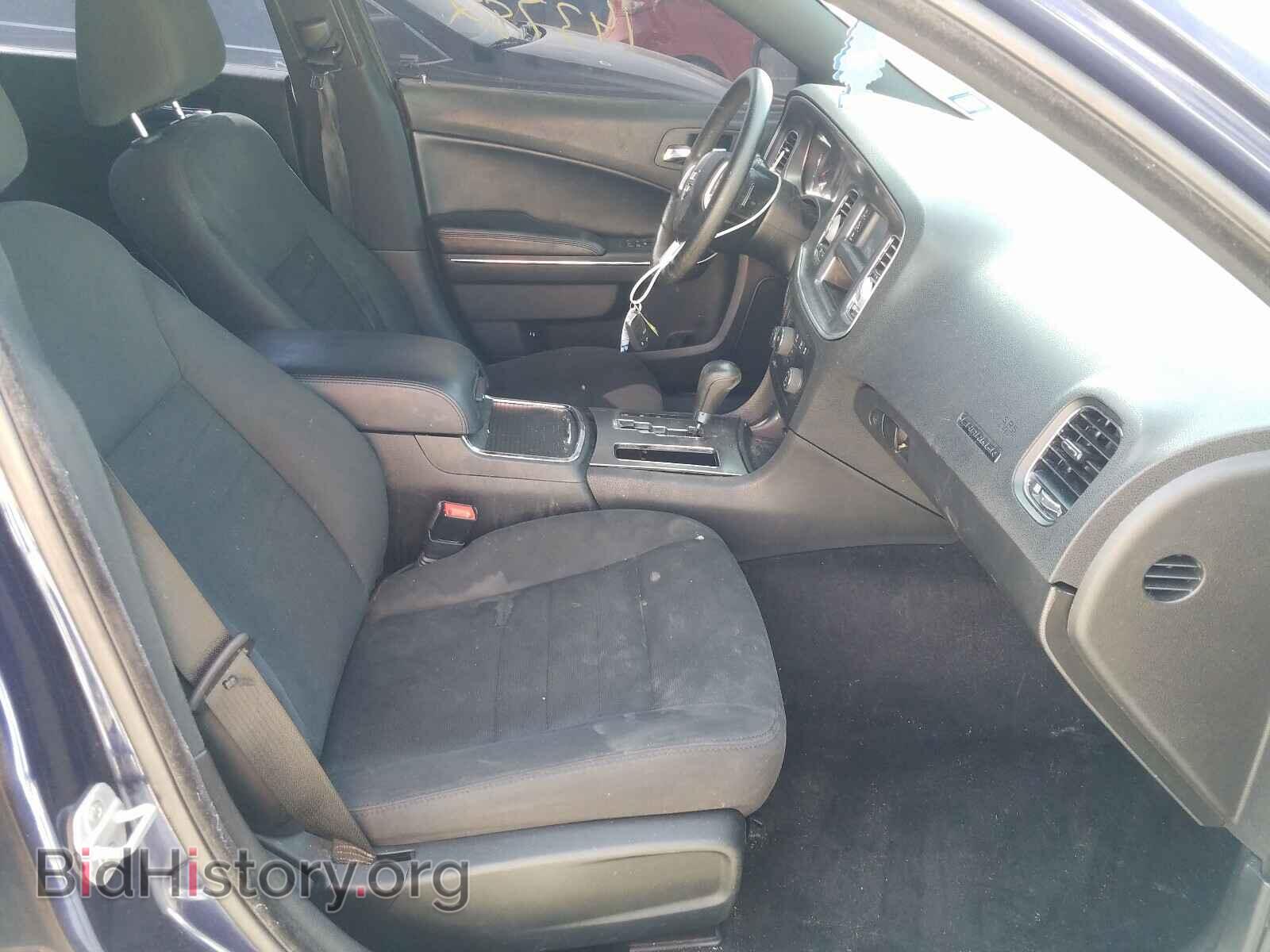2013 DODGE CHARGER - VIN: 2C3CDXBG7DH737447 - Фото 5