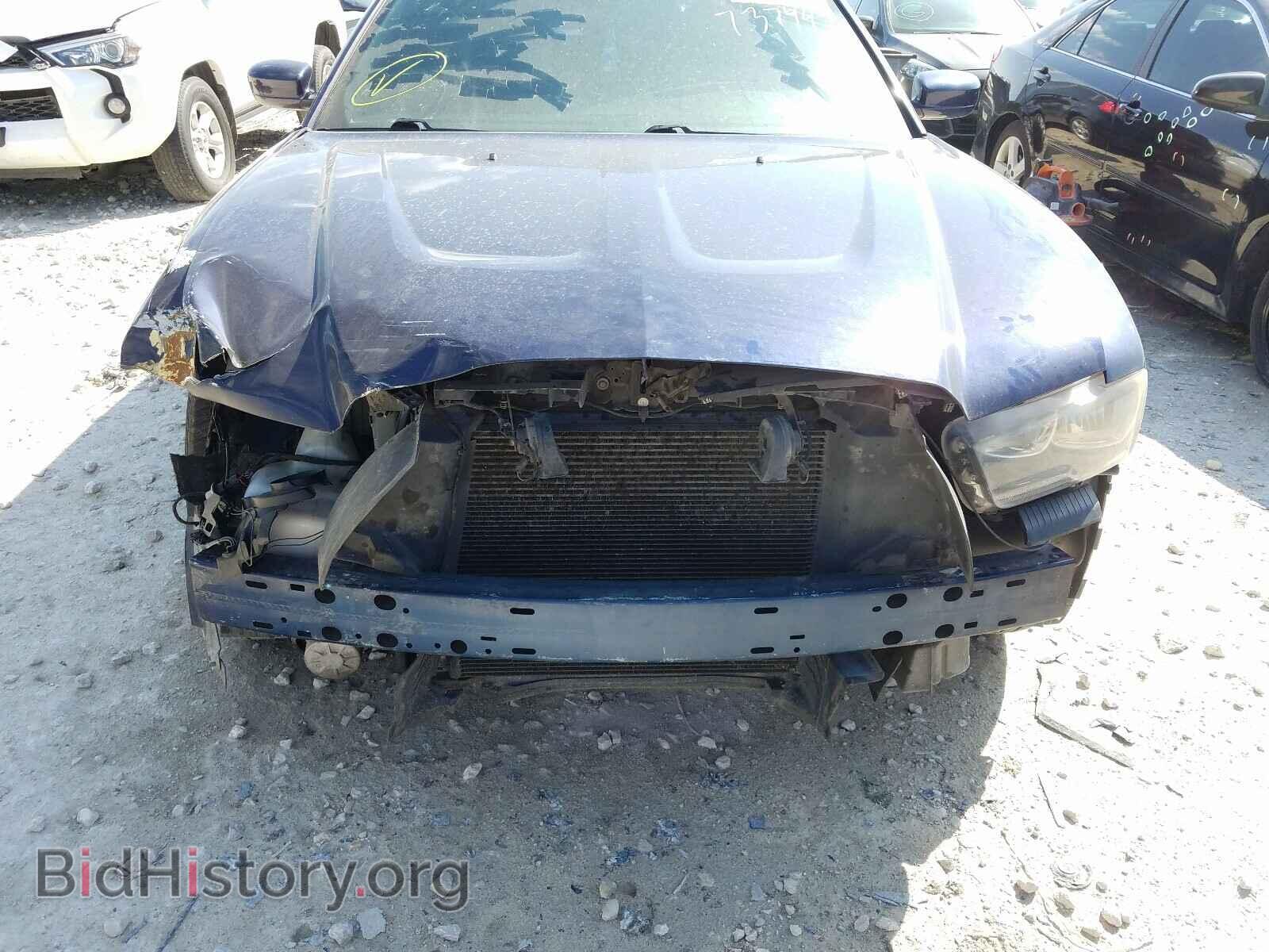 2013 DODGE CHARGER - VIN: 2C3CDXBG7DH737447 - Фото 9