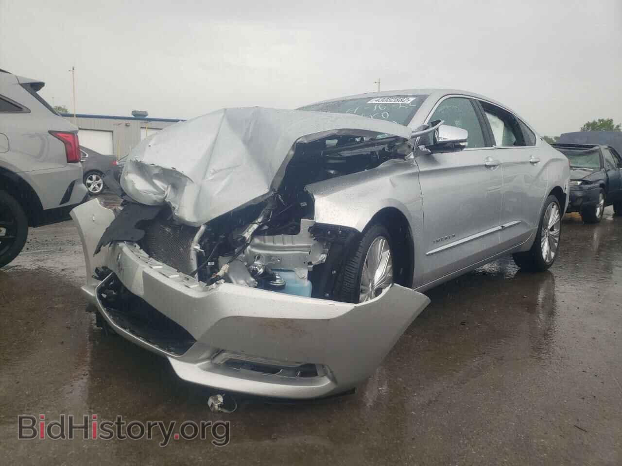 2014 CHEVROLET IMPALA - VIN: 2G1155S32E9109446 - Фото 2