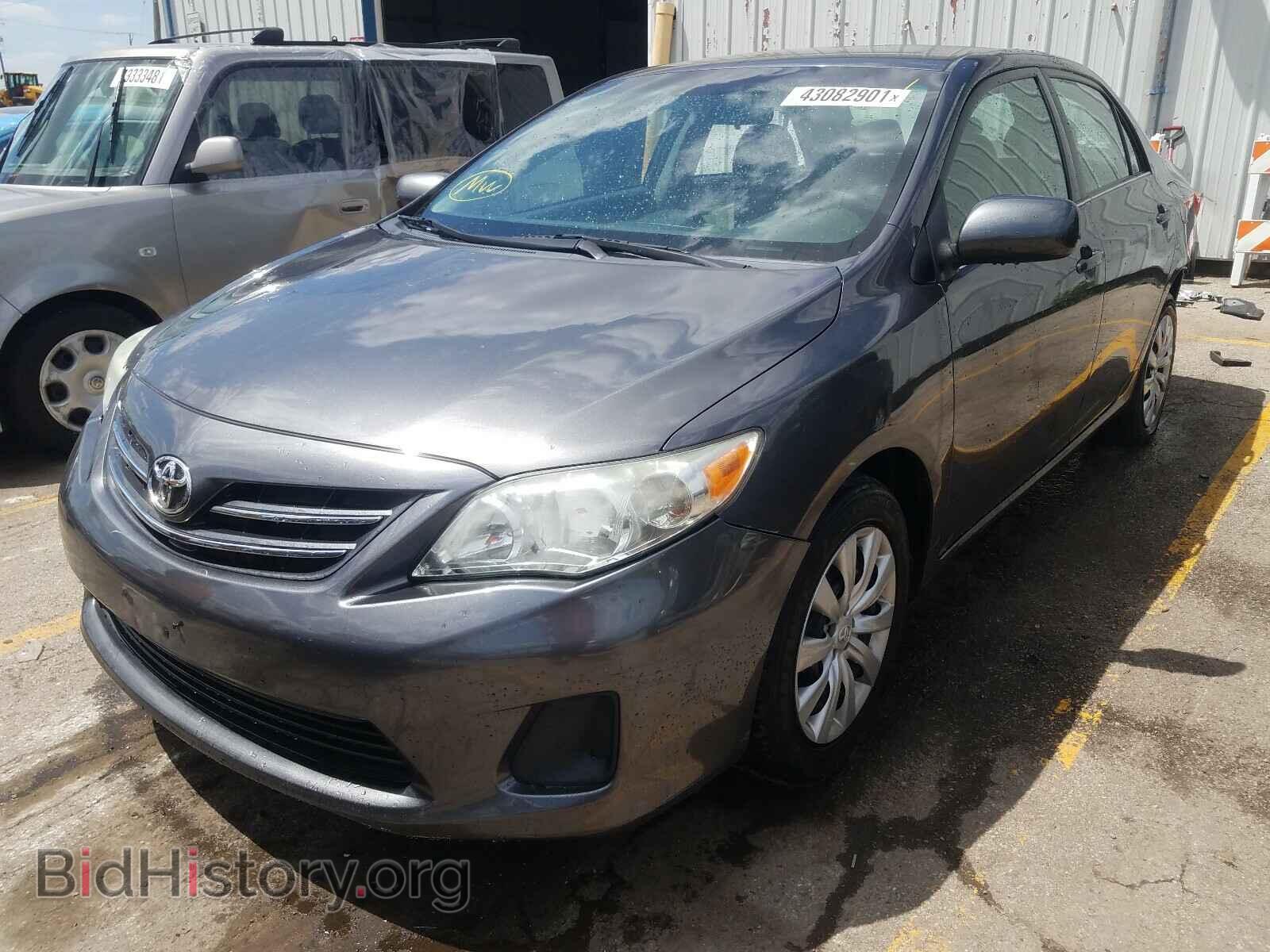 2013 TOYOTA COROLLA - VIN: 5YFBU4EE2DP205369 - Фото 2