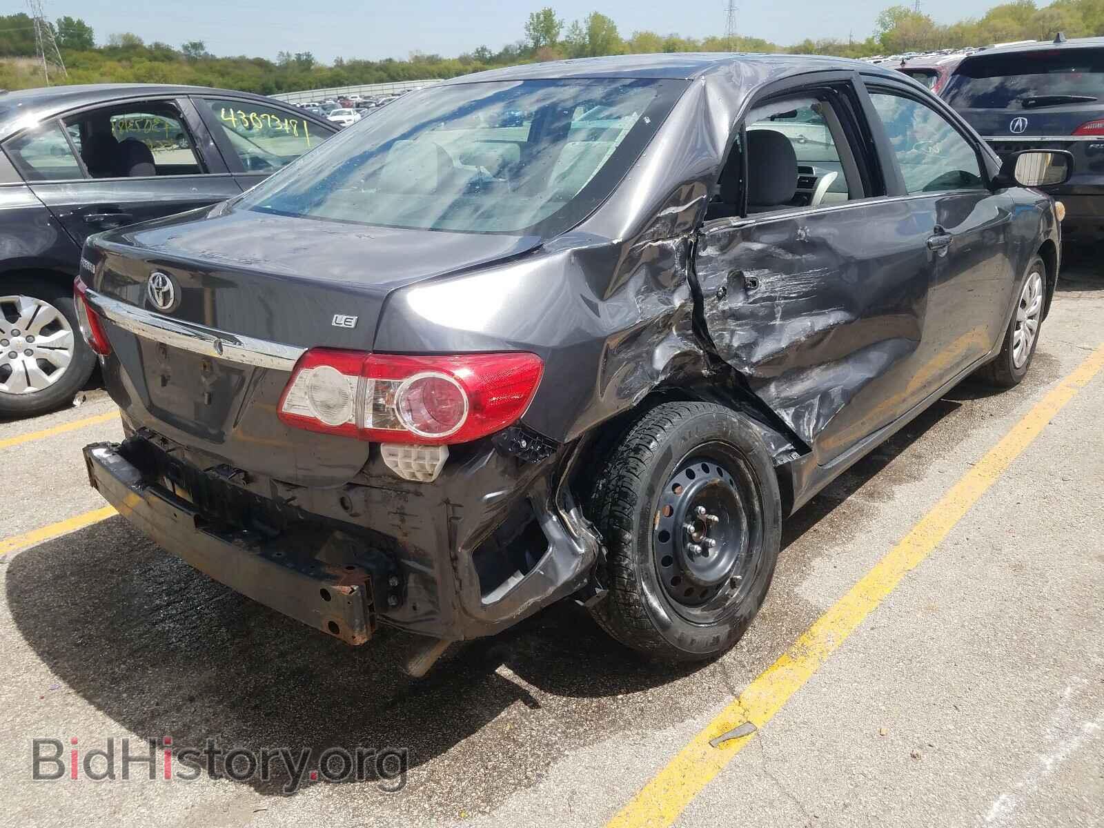 2013 TOYOTA COROLLA - VIN: 5YFBU4EE2DP205369 - Фото 4