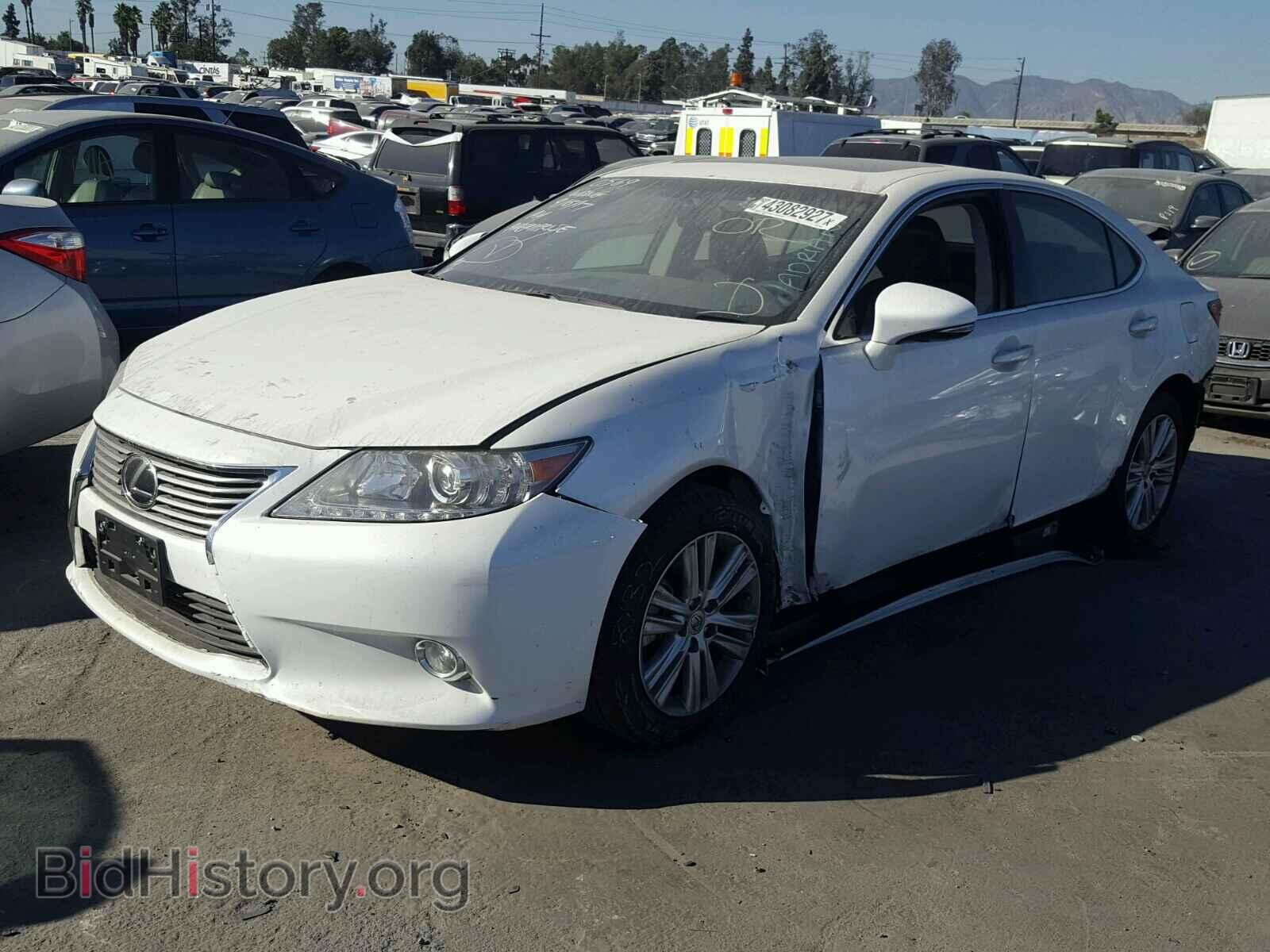 2014 LEXUS ES 350 - VIN: JTHBK1GG9E2150257 - Фото 2