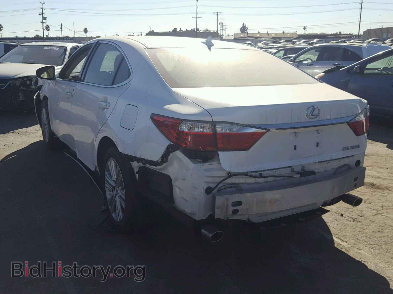 2014 LEXUS ES 350 - VIN: JTHBK1GG9E2150257 - Фото 3