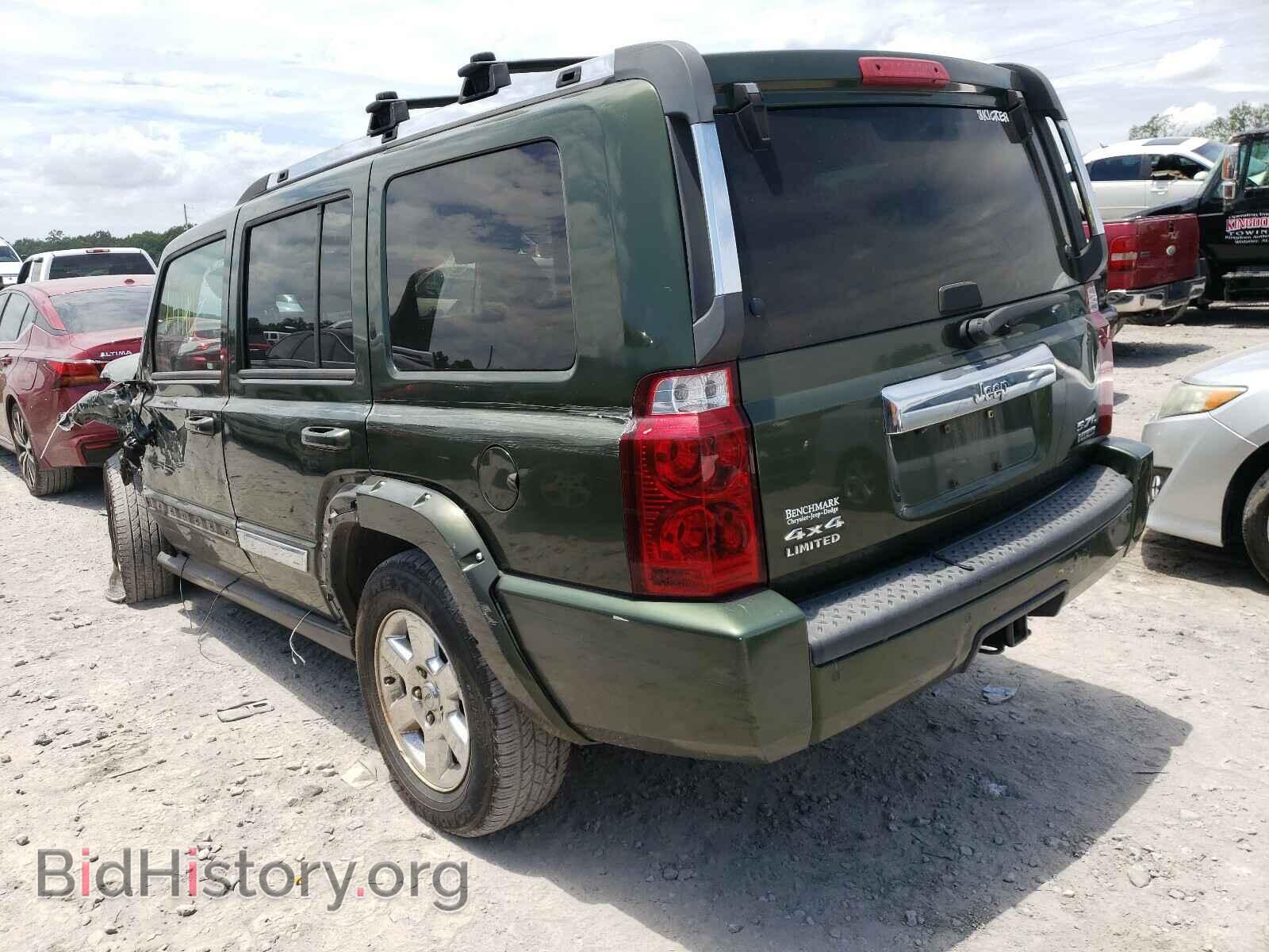 2006 JEEP COMMANDER - VIN: 1J8HG58296C297352 - Фото 3