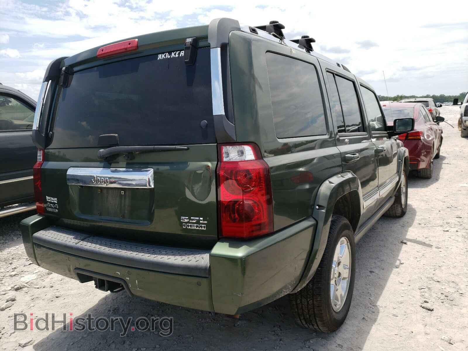 2006 JEEP COMMANDER - VIN: 1J8HG58296C297352 - Фото 4