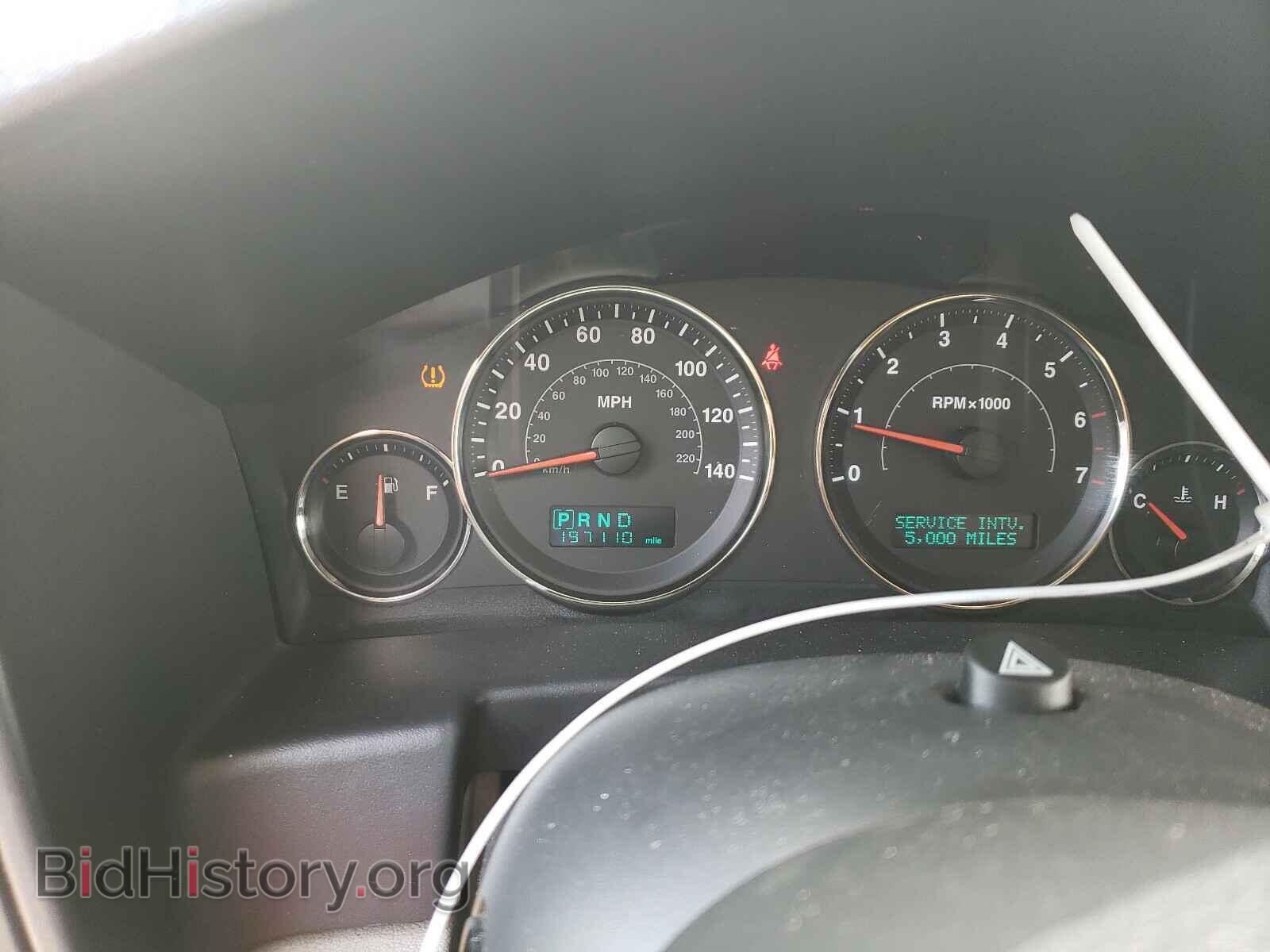2006 JEEP COMMANDER - VIN: 1J8HG58296C297352 - Фото 8