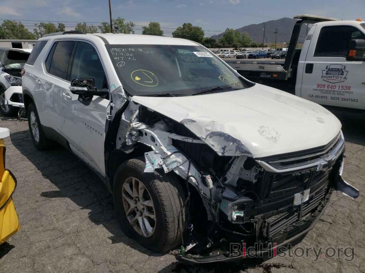 Photo 1GNERGKW1JJ271156 - CHEVROLET TRAVERSE 2018