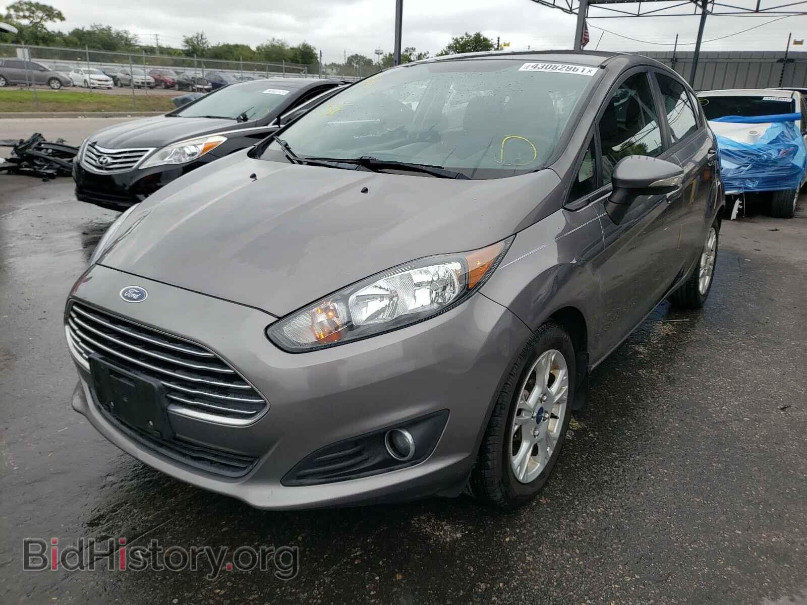 2014 FORD FIESTA - VIN: 3FADP4EJ6EM199250 - Фото 2