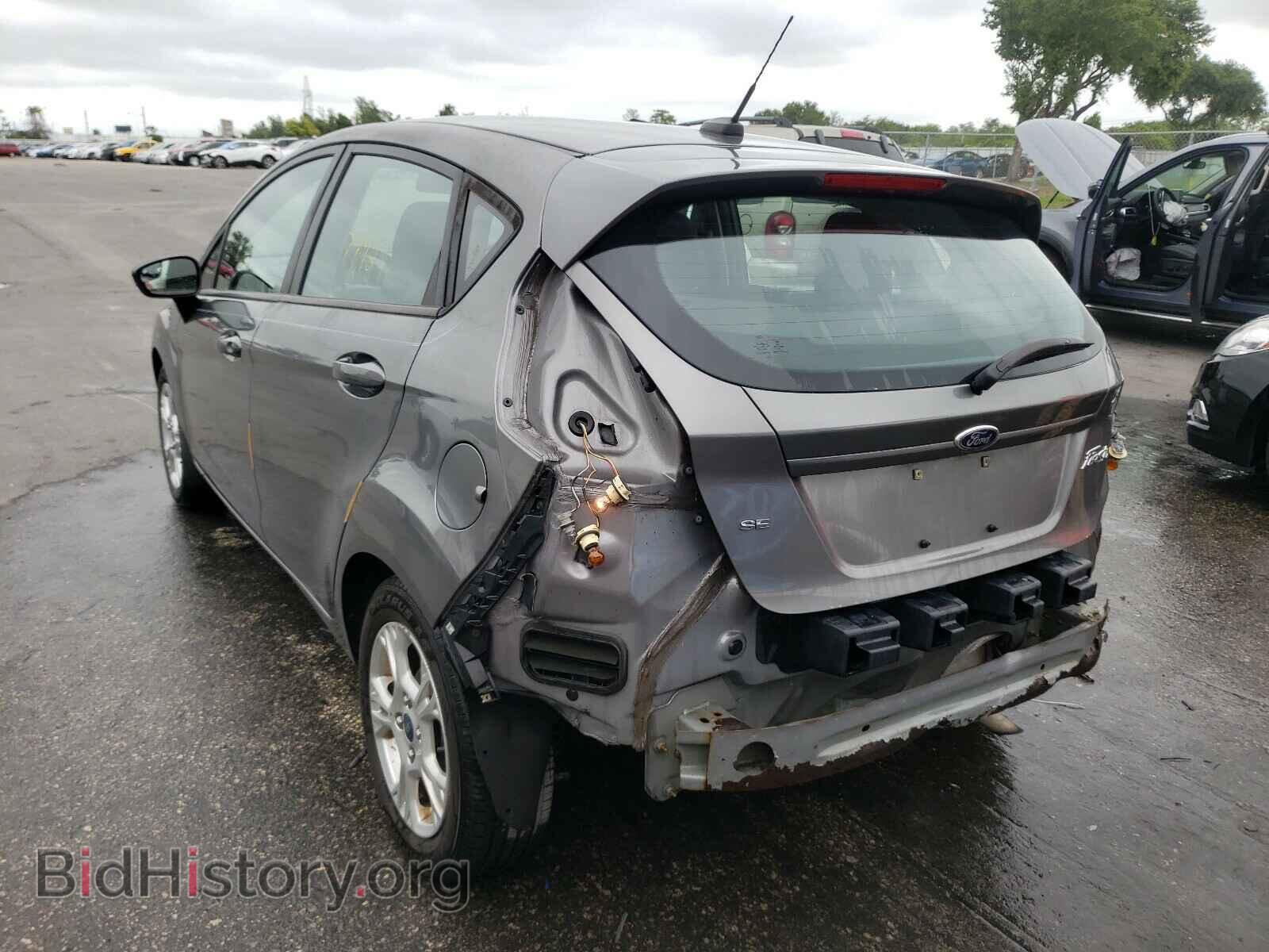 2014 FORD FIESTA - VIN: 3FADP4EJ6EM199250 - Фото 3