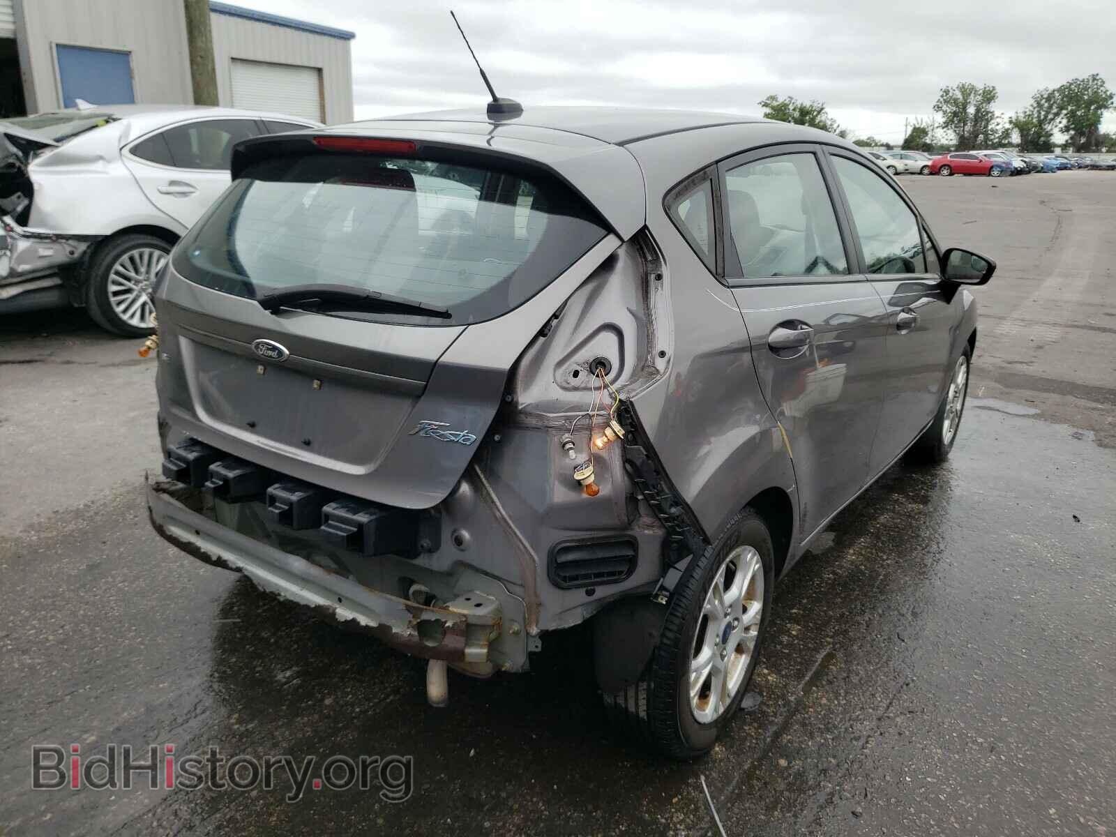 2014 FORD FIESTA - VIN: 3FADP4EJ6EM199250 - Фото 4