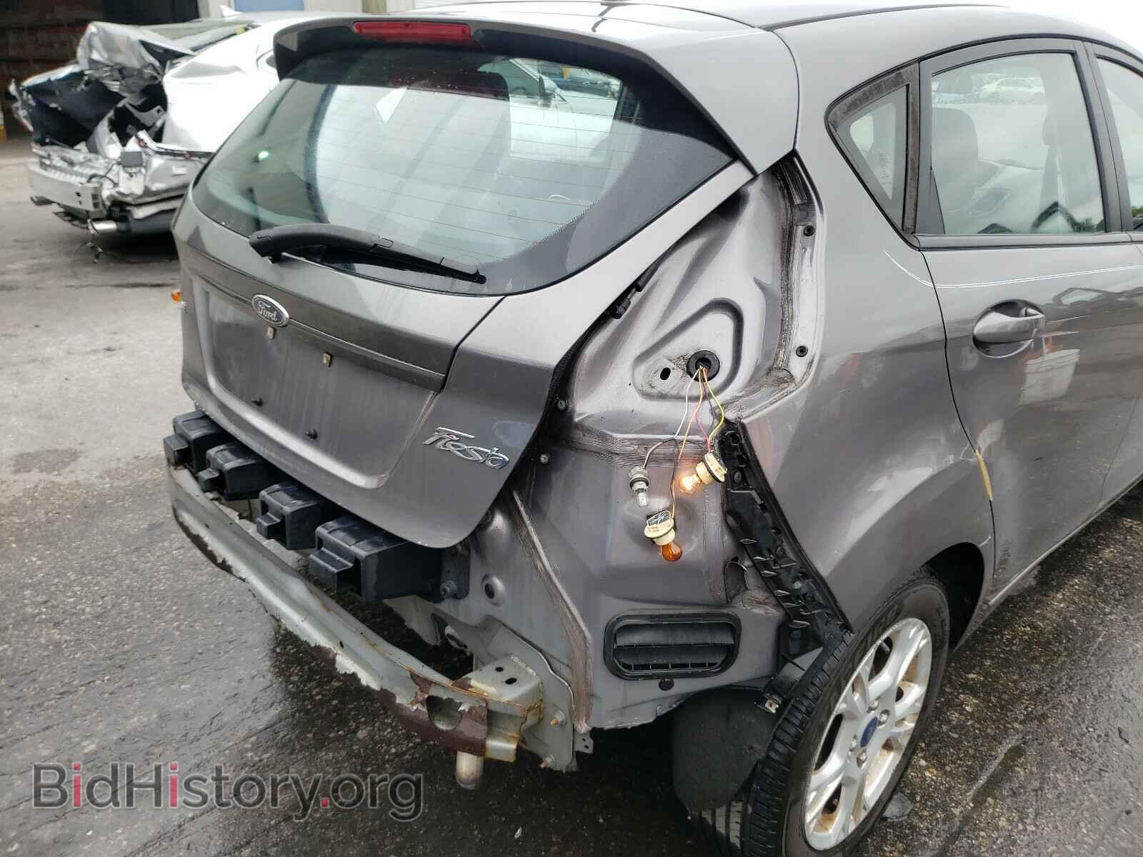 2014 FORD FIESTA - VIN: 3FADP4EJ6EM199250 - Фото 9