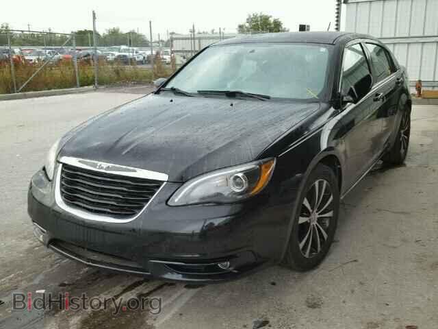 2013 CHRYSLER 200 - VIN: 1C3CCBBG2DN701176 - Photo 2