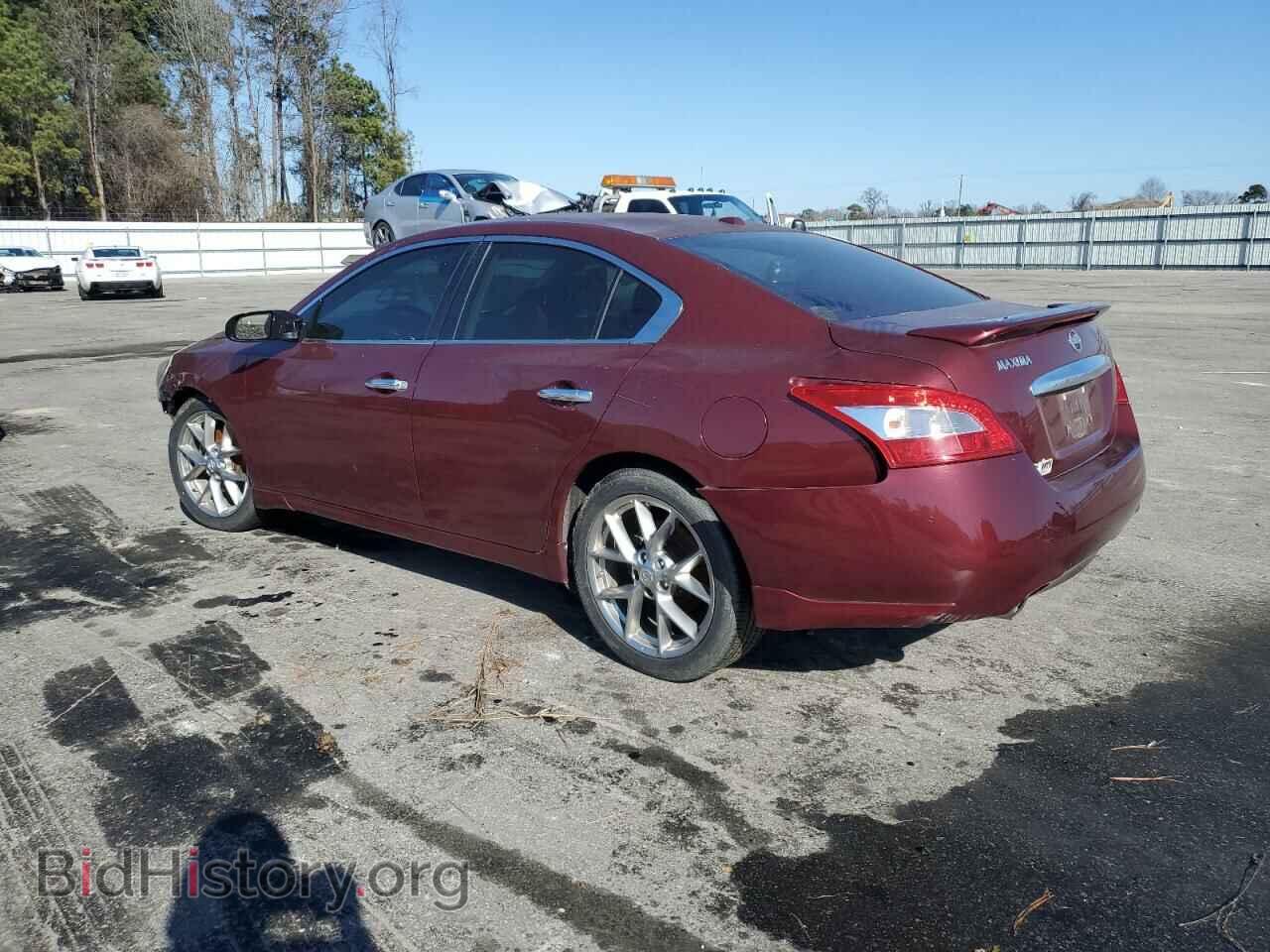 2011 NISSAN MAXIMA - VIN: 1N4AA5AP6BC801100 - Фото 2