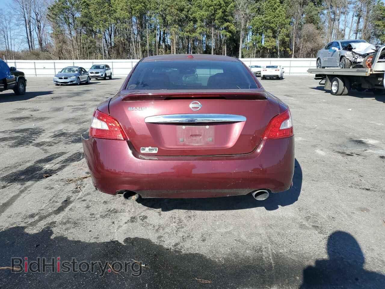 2011 NISSAN MAXIMA - VIN: 1N4AA5AP6BC801100 - Фото 6