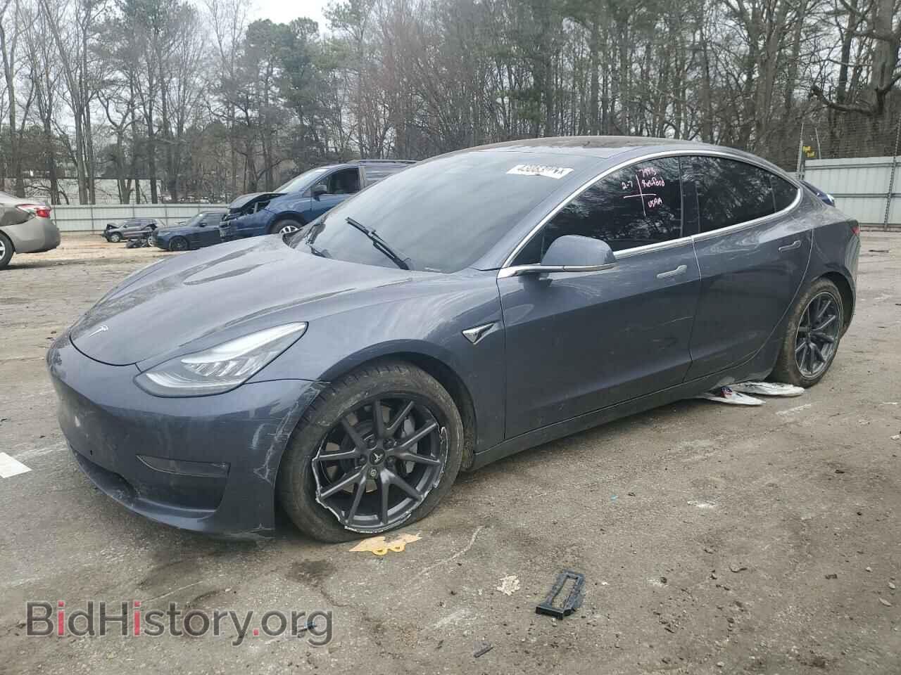 Photo 5YJ3E1EA1KF298391 - TESLA MODEL 3 2019