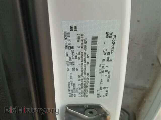 2013 FORD ESCAPE - VIN: 1FMCU0F74DUD94361 - Фото 10