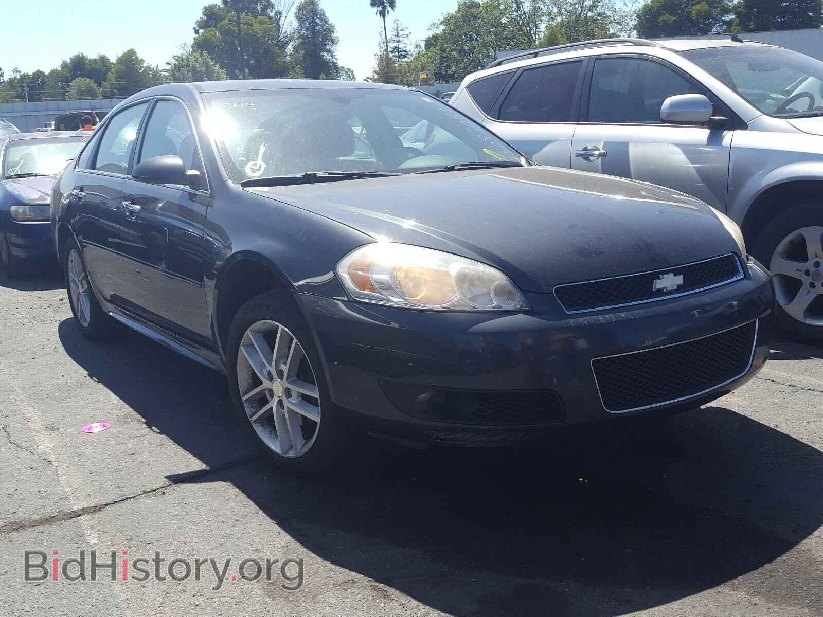 Фотография 2G1WC5E32D1214024 - CHEVROLET IMPALA 2013