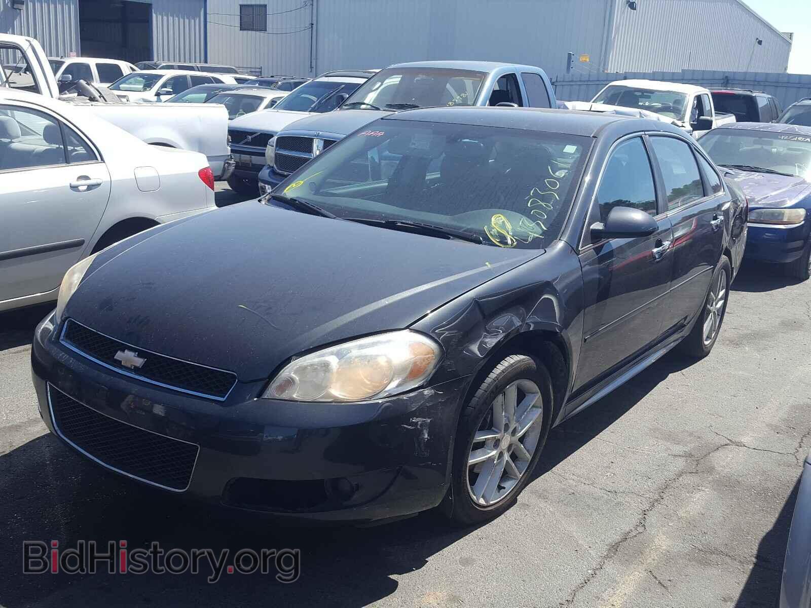 2013 CHEVROLET IMPALA - VIN: 2G1WC5E32D1214024 - Фото 2