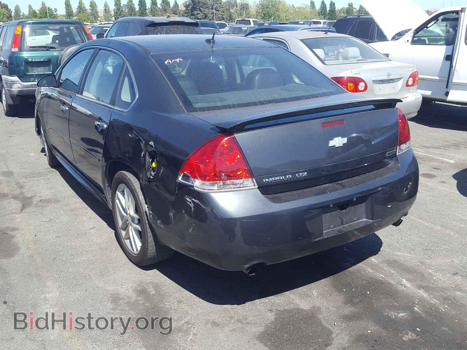 2013 CHEVROLET IMPALA - VIN: 2G1WC5E32D1214024 - Фото 3