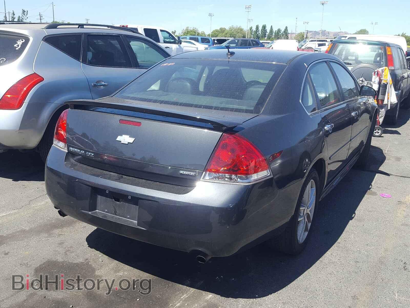 2013 CHEVROLET IMPALA - VIN: 2G1WC5E32D1214024 - Фото 4