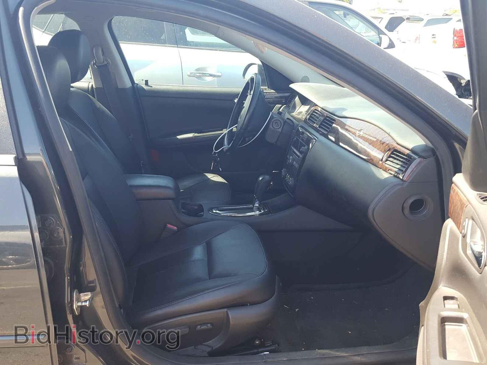 2013 CHEVROLET IMPALA - VIN: 2G1WC5E32D1214024 - Фото 5