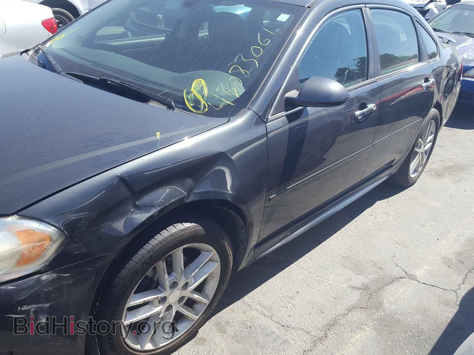 2013 CHEVROLET IMPALA - VIN: 2G1WC5E32D1214024 - Фото 9