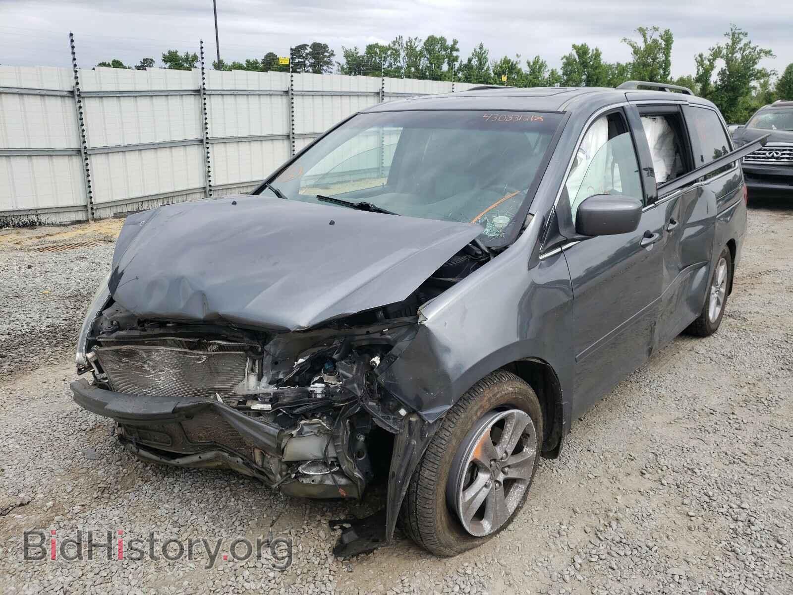 2010 HONDA ODYSSEY - VIN: 5FNRL3H91AB053473 - Фото 9