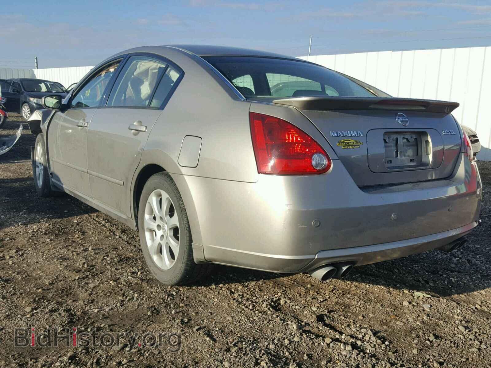 2007 NISSAN MAXIMA - VIN: 1N4BA41E77C827600 - Photo 3