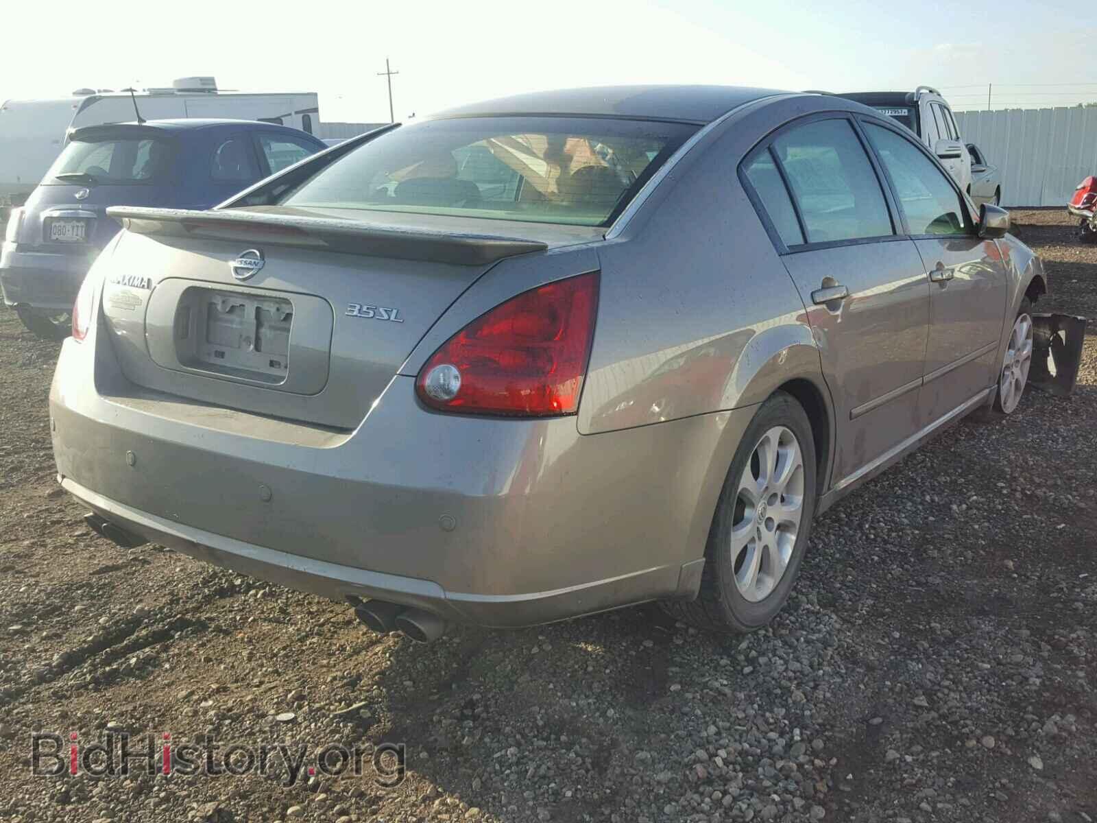 2007 NISSAN MAXIMA - VIN: 1N4BA41E77C827600 - Photo 4