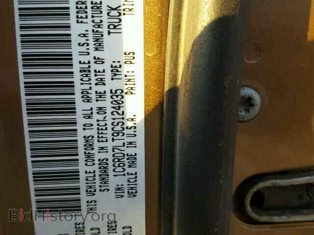 2012 DODGE RAM 1500 - VIN: 1C6RD7LT9CS124035 - Photo 10